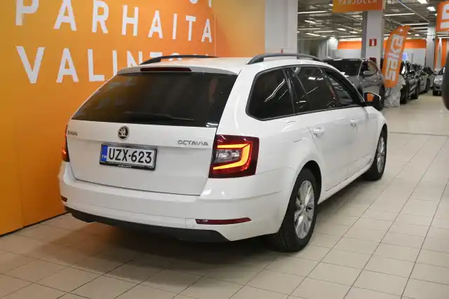 Valkoinen Farmari, Skoda Octavia – UZX-623