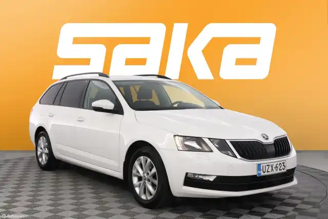 Valkoinen Farmari, Skoda Octavia – UZX-623