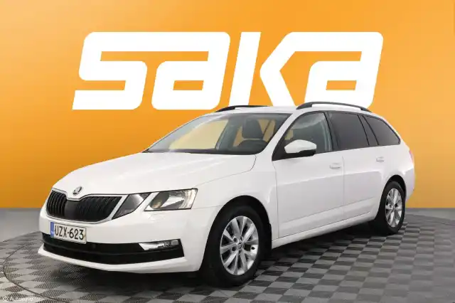 Valkoinen Farmari, Skoda Octavia – UZX-623