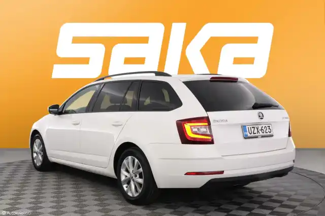 Valkoinen Farmari, Skoda Octavia – UZX-623