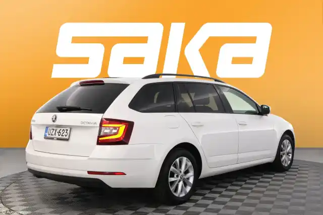 Valkoinen Farmari, Skoda Octavia – UZX-623