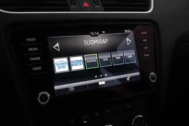 Valkoinen Farmari, Skoda Octavia – UZX-623