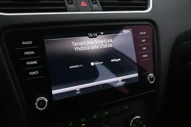 Valkoinen Farmari, Skoda Octavia – UZX-623