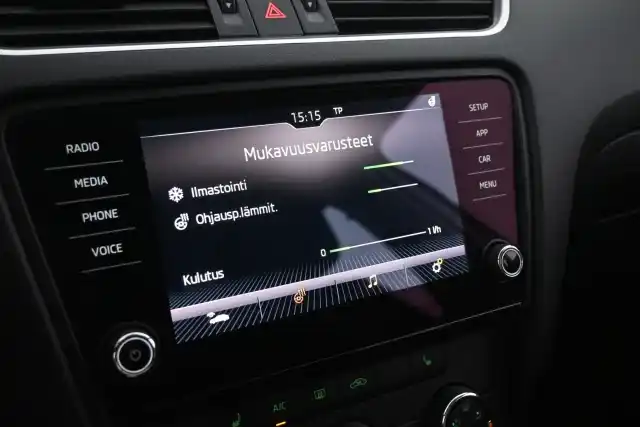 Valkoinen Farmari, Skoda Octavia – UZX-623