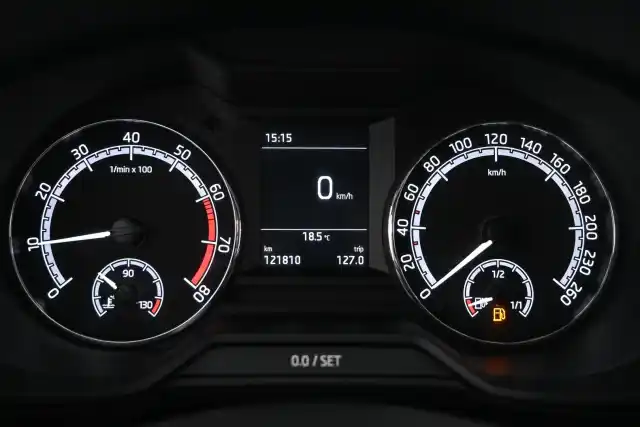 Valkoinen Farmari, Skoda Octavia – UZX-623