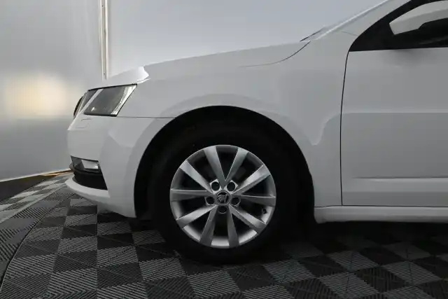 Valkoinen Farmari, Skoda Octavia – UZX-623