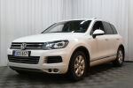 Valkoinen Maastoauto, Volkswagen Touareg – UZX-857, kuva 4