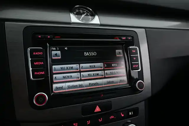Musta Farmari, Volkswagen Passat – UZY-301