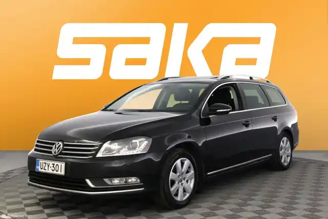 Musta Farmari, Volkswagen Passat – UZY-301