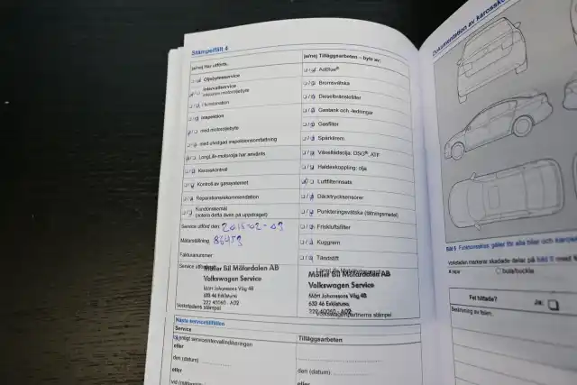 Musta Farmari, Volkswagen Passat – UZY-301