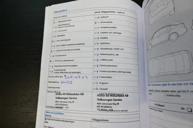 Musta Farmari, Volkswagen Passat – UZY-301