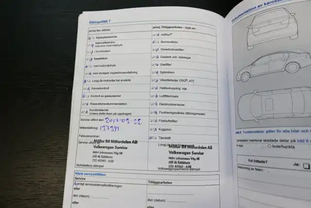 Musta Farmari, Volkswagen Passat – UZY-301
