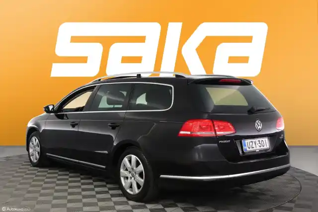 Musta Farmari, Volkswagen Passat – UZY-301
