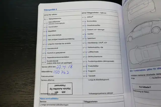 Musta Farmari, Volkswagen Passat – UZY-301