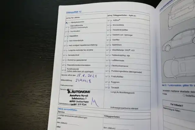 Musta Farmari, Volkswagen Passat – UZY-301