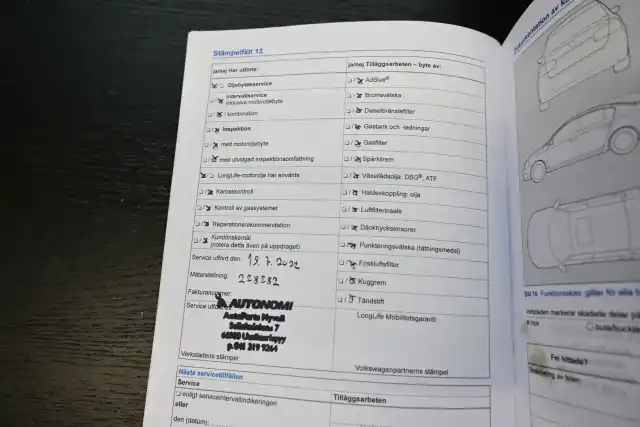 Musta Farmari, Volkswagen Passat – UZY-301