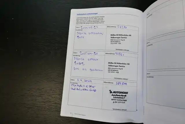Musta Farmari, Volkswagen Passat – UZY-301