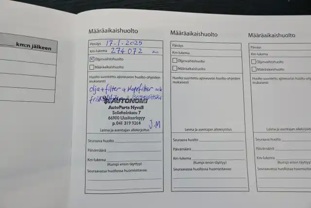 Musta Farmari, Volkswagen Passat – UZY-301