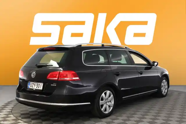 Musta Farmari, Volkswagen Passat – UZY-301
