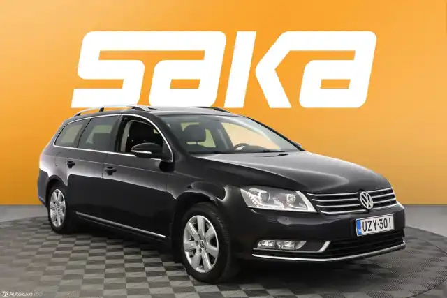 Musta Farmari, Volkswagen Passat – UZY-301
