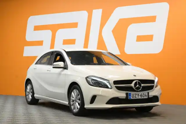 Valkoinen Viistoperä, Mercedes-Benz A – UZY-604