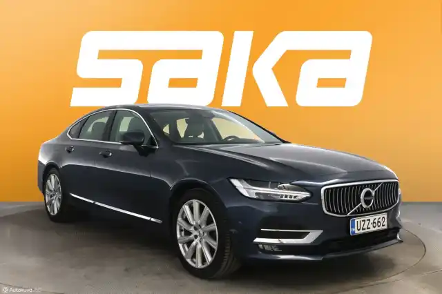 Sininen Sedan, Volvo S90 – UZZ-662