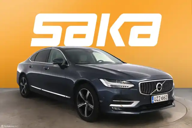 Sininen Sedan, Volvo S90 – UZZ-662