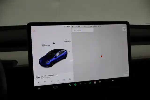 Sininen Viistoperä, Tesla Model 3 – VAR-00141