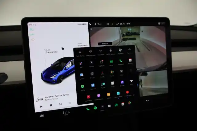 Sininen Viistoperä, Tesla Model 3 – VAR-00141