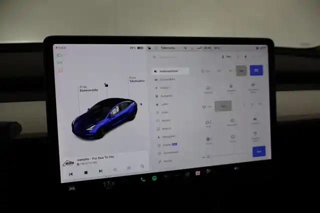 Sininen Viistoperä, Tesla Model 3 – VAR-00141