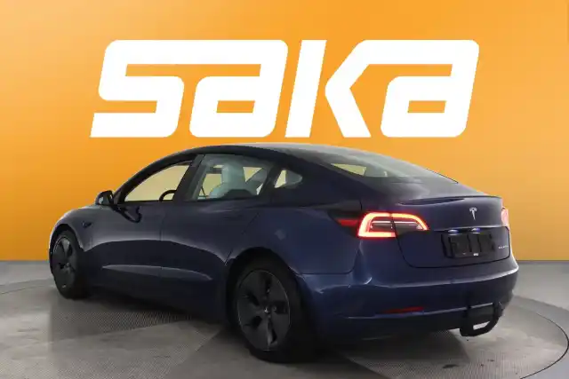 Sininen Viistoperä, Tesla Model 3 – VAR-00141