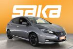 Harmaa Viistoperä, Nissan Leaf – VAR-00144, kuva 1