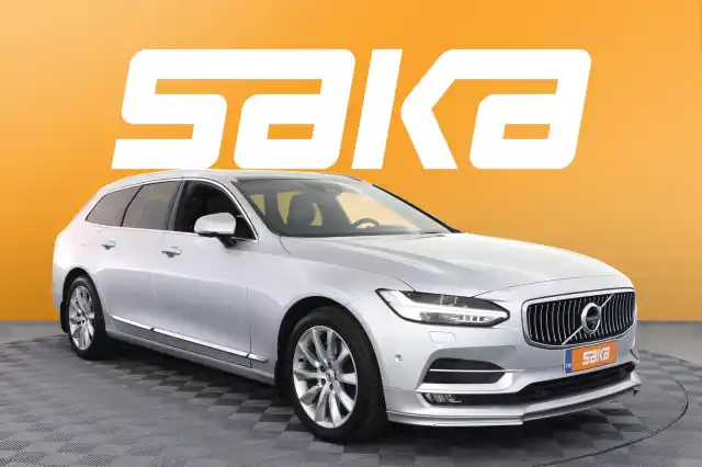 Harmaa Farmari, Volvo V90 – VAR-00206