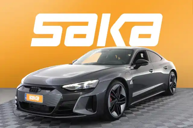Harmaa Coupe, Audi E-TRON GT RS – VAR-00228