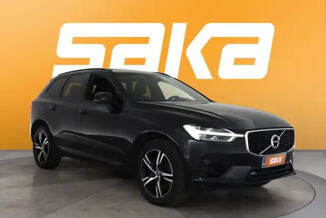 Musta Maastoauto, Volvo XC60 – VAR-00233