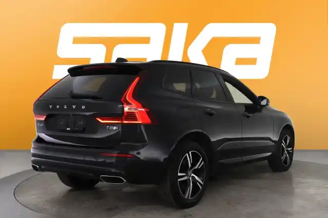 Musta Maastoauto, Volvo XC60 – VAR-00233