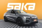 Musta Maastoauto, Audi Q8 e-tron – VAR-002386, kuva 1