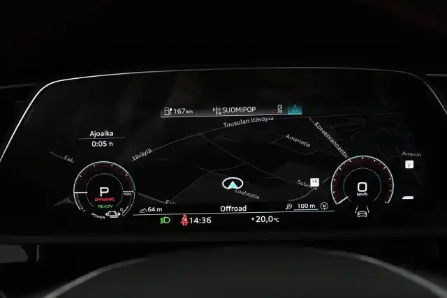 Musta Maastoauto, Audi Q8 e-tron – VAR-002386