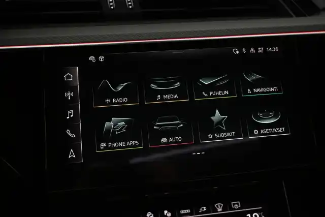 Musta Maastoauto, Audi Q8 e-tron – VAR-002386