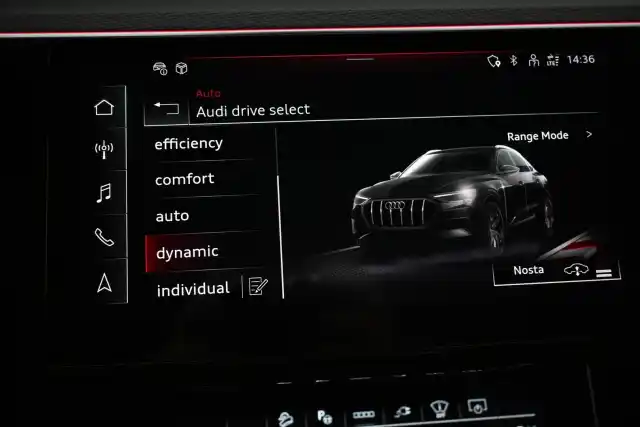 Musta Maastoauto, Audi Q8 e-tron – VAR-002386