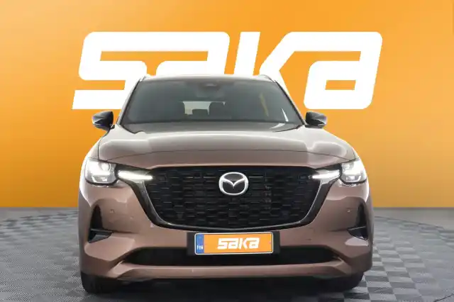 Ruskea Maastoauto, Mazda CX-80 – VAR-00247