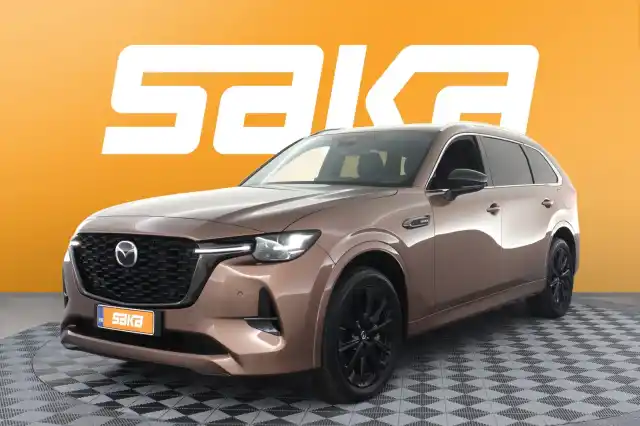 Ruskea Maastoauto, Mazda CX-80 – VAR-00247