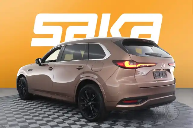 Ruskea Maastoauto, Mazda CX-80 – VAR-00247