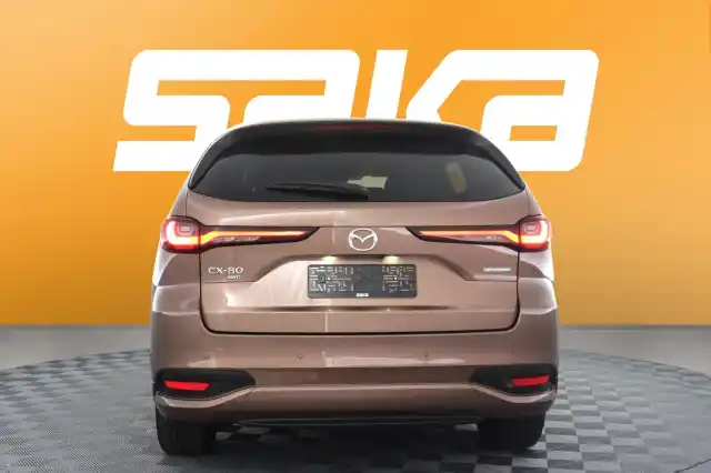 Ruskea Maastoauto, Mazda CX-80 – VAR-00247