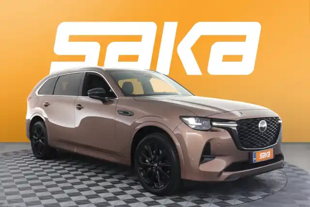 Ruskea Maastoauto, Mazda CX-80 – VAR-00247