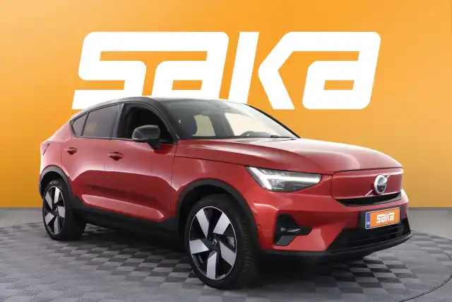 Punainen Maastoauto, Volvo C40 – VAR-00535