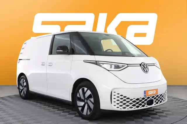 Valkoinen Pakettiauto, Volkswagen ID. BUZZ CARGO – VAR-00554