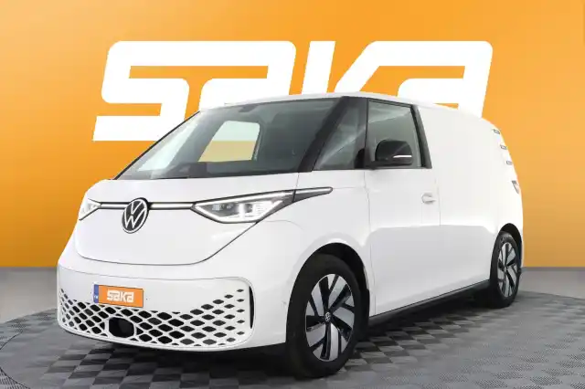 Valkoinen Pakettiauto, Volkswagen ID. BUZZ CARGO – VAR-00554