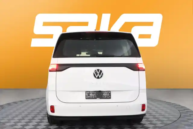 Valkoinen Pakettiauto, Volkswagen ID. BUZZ CARGO – VAR-00554