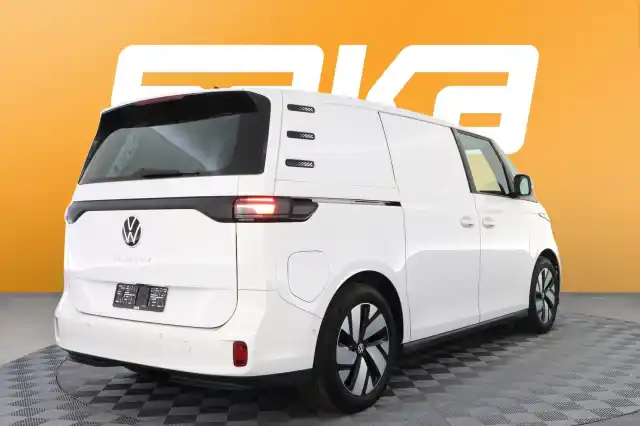 Valkoinen Pakettiauto, Volkswagen ID. BUZZ CARGO – VAR-00554